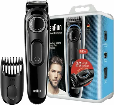 Produktbild von Braun BT3000 Trymer do Brody Czarny
