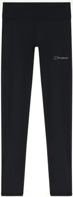 Schwarze Leggings von Berghaus; Modell Core Legging; für Damen; geeignet für Sport und Freizeit.