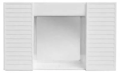 Immagine prodotto di specchio 'toilette' cm 50x12x37h