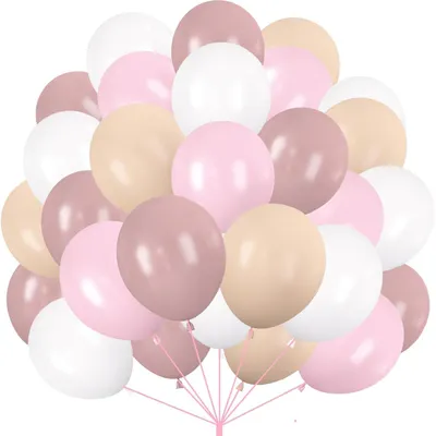 Image de Lot de 60 ballons violets métallisés pour fêtes