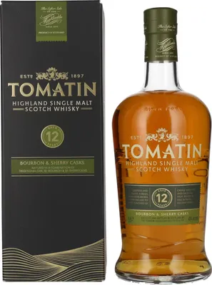 Produktbild von Tomatin Single Malt Whisky 12 Años Estuche Whisky Schottland  70.00 cl 43.0 %