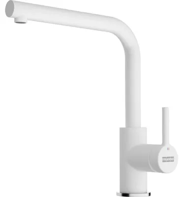 Produktbild von Franke LINA L, Standard, Weiß, Messing, Hebelgriffe, Einzelbild, 3/8"