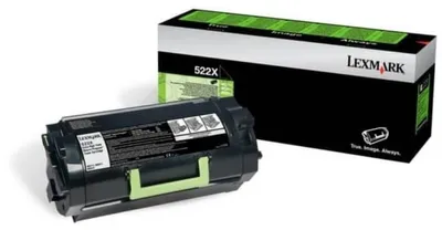 Produktbild von Lexmark 522X, 45000 Seiten, Schwarz, 1 Stück(e)