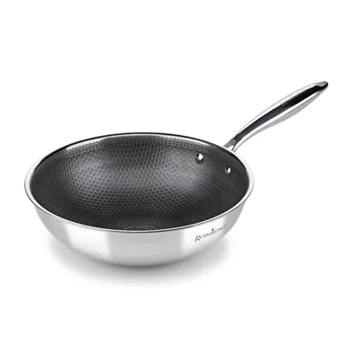 Obrázek produktu pro Prémiová pánev wok Rosmarino HexaPro - 28 cm