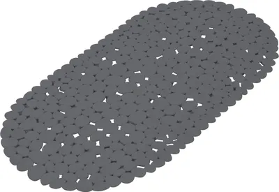 Image de Tapis Fond de Baignoire Anthracite