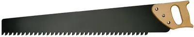 Produktbild von Gasbetonsäge Blatt-L.450mm Z.22 HM Buchenholzgriff natur
