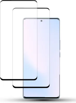 Obrázek produktu pro 2 balení ochranného krytu displeje VIVO X100 PRO z tvrzeného skla s tvrdostí 9H