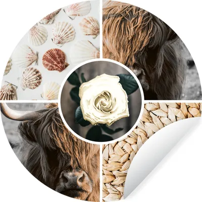 Produktbild von MuchoWow® - Wandbild - Fototapete - Selbstklebend - Dekoration - Wandschmuck - Schlafzimmer