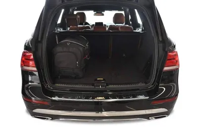 Produktbild von Mercedes-Benz Gle Suv 2015-2018 Kofferraumtaschen Set 4 Stk