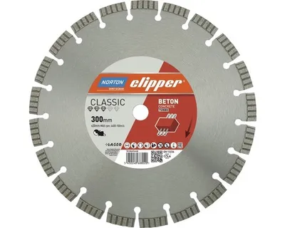 Immagine prodotto di Disco da taglio diamantato Norton Clipper Classic Beton Turbo - 230 x 22,0 mm 70184694467