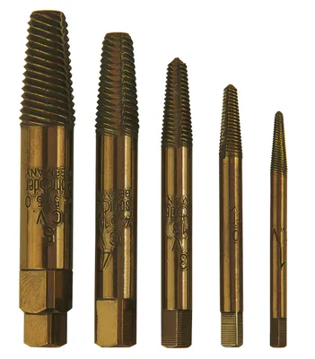 Zdjęcie produktu dla Peddinghaus Schröder Hitrac-TP 6-częściowy zestaw wykrętaków do śrub - 1-6 / M4-24, 46764-200
