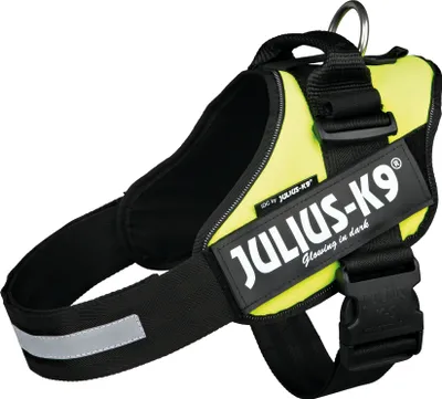 Produktbild von Julius K9 Julius-K9 IDC Geschirr Gr. 1/L: 6385 cm, neongelb