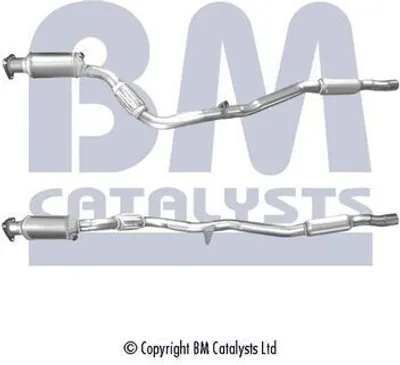 Produktbild von BM CATALYSTS Katalysator Kat für AUDI A6 Avant (4F5, C6) BM91960H