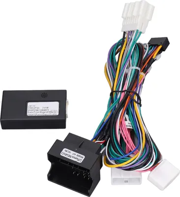 Produktbild von 16Pin Auto Stereo -Radio -Kabelbaum mit Canbus -Box -Ersatz für Megane 3 2011-2014