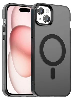 Obrázek produktu pro Techsuit – pouzdro CandyCase MagSafe pro iPhone 15 – černé