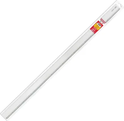Zdjęcie produktu dla ARDA 182100, Linijka biurkowa, Aluminium, Guma, Aluminium, cm, mm, 1000 mm, 3 szt.