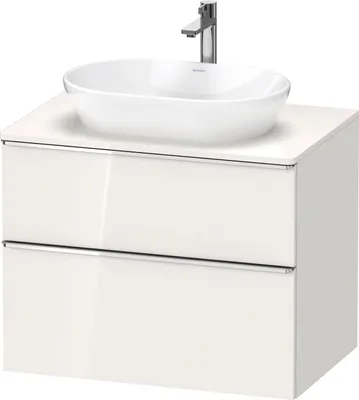 Produktbild von DURAVIT DE4967010220000 D-Neo KWTUWH R.ek 800x550x664 Wß Hgl.