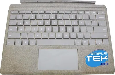 Immagine prodotto di Microsoft Tastiera Originale Surface Pro 3 4 5 6 7 Layout Qwerty Inglese Usa