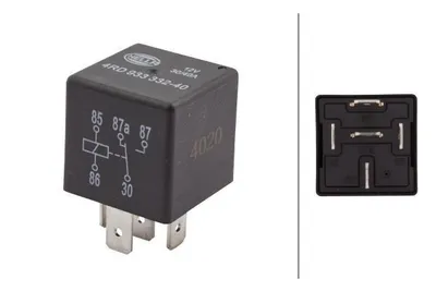 Produktbild von HELLA Arbeitsstromrelais 4RD 933 332-401