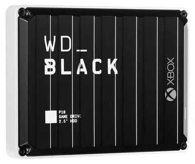 Obrázek produktu pro Western Digital P10, 2 TB, 2.5", 3.2 Gen 1 (3.1 Gen 1), Černá