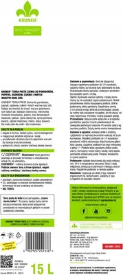Produktbild von -Substrat 15 l - Hochwertig - Nährstoffreich - Für Garten und Balkon -  Blumenerde - Erde für Tomaten