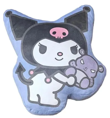 Produktbild von Sanrio Kuromi Hello Kitty 188341 Kissen One Size