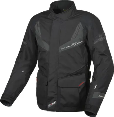 Produktbild von MACNA RANCHER Textiljacke schwarz-grau S S in grau/schwarz