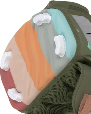 Produktbild von Lässig Boxy Unique Olive 7tlg.Schulranzenset