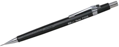 Obrázek produktu pro Pentel - Fulpotlood Pentel P205 Hb 0,5 mm černá | 1 kus | 12 kusů