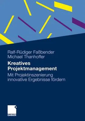 Produktbild von Kreatives Projektmanagement