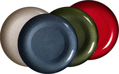 Produktbild von Ritzenhoff & Breker Grazia Platzteller ø 33 cm 4er Set - Mix