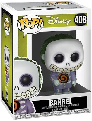 Produktbild von Disney - Nightmare Before Christmas - Barrel 408 - Funko Pop! - Vinyl Figur