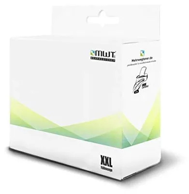 Mehrwegtoner Tintenpatrone kompatibel mit HP 901XL + CC656A – Produktansicht 1