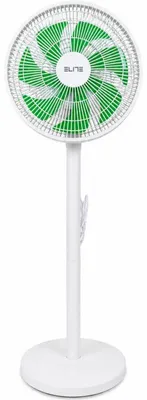 Obrázek produktu pro Ventilátor Elite EFS-1344, 40 W, 30 cm, 3 rychlosti, oscilace, 7 lopatek, bílá/zelená