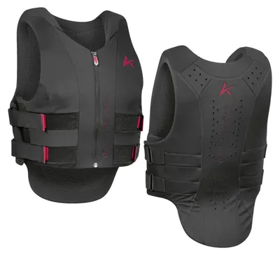 Produktbild von Komperdell Safety Vest Ultra Vario Kinder, Farbe:schwarz, Größe:128