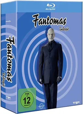 Obrázok produktu pre Fantomas 1-3