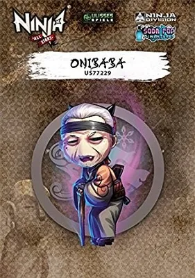 Produktbild von Asmodee ULID0086 - Ninja All -Stars - Onibaba, Erweiterung 4260091157052