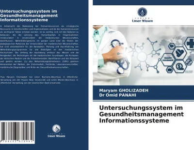 Produktbild von Untersuchungssystem im Gesundheitsmanagement Informationssysteme