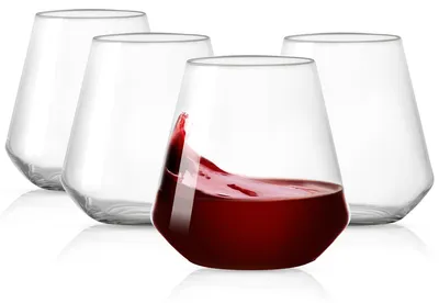 Unzerbrechliche Tritan-Weingläser 4er-Set 500 ml