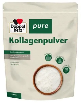 Obrázok produktu pre Doppelherz kolagén v prášku čistý 500 g