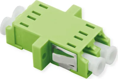 Produktbild von ROLINE LWL-Kupplung LC Duplex, Multimode, OM5, Z