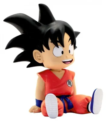 Image de Plastoy Tirelire Dragon Ball Son Goku