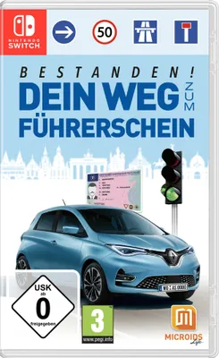 Produktbild von Bestanden! Dein Weg zum Führerschein SWITCH