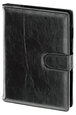 Image de Carnet d'adresses A4 magnétique noir A34B-16