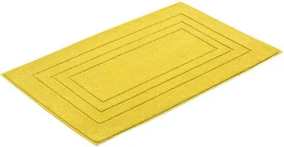 Produktbild von Vossen Badeteppich FEELING Größe 60x100 cm Farbe lemon drop