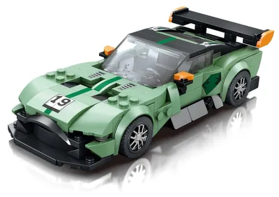 Produktbild von Reobrix 798 Sportwagen Coupé 1:24 Klemmbaustein Auto 316 Teile ab 14