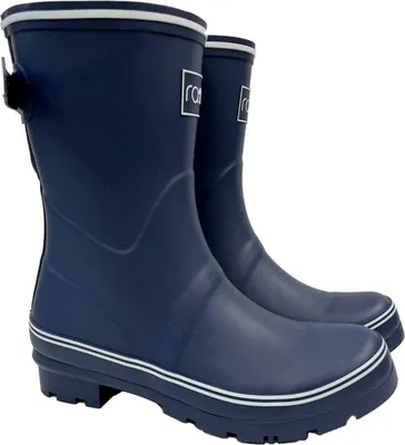 Produktbild von Rajn Damen Gummistiefel Uni 6151214076085, 6151214077051, 6151214078034, 6151214078065, 6151214079062, 6151214080013, 6151214080068 RAJ-UZW047 Navy-White 38