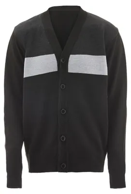 Produktbild von LYNNEA herren cardigan - Grau, S/M