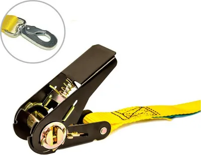 Produktbild von Ratsche Ponsa 027,045,025,108 Karabinerhaken 25 mm x 5 m
