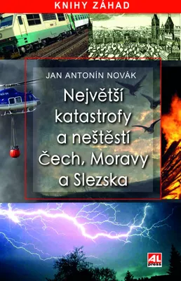 Image de Největší katastrofy a neštěstí Čech, Moravy a Slezska | Jan A. Novák
